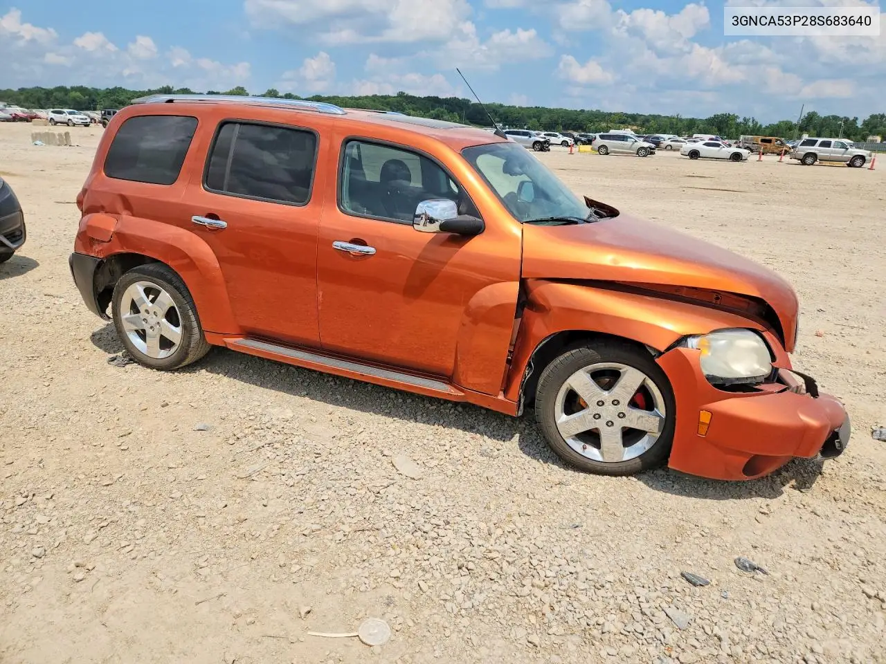 2008 Chevrolet Hhr Lt VIN: 3GNCA53P28S683640 Lot: 60709986