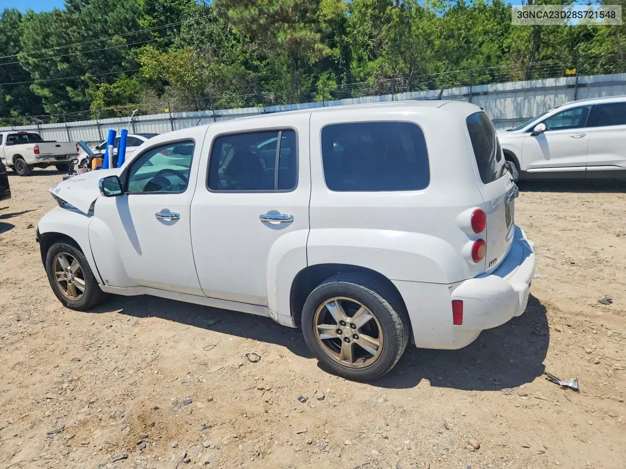 2008 Chevrolet Hhr Lt VIN: 3GNCA23D28S721548 Lot: 61090916