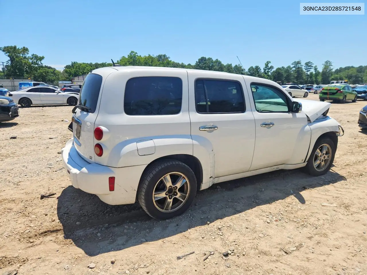 2008 Chevrolet Hhr Lt VIN: 3GNCA23D28S721548 Lot: 61090916