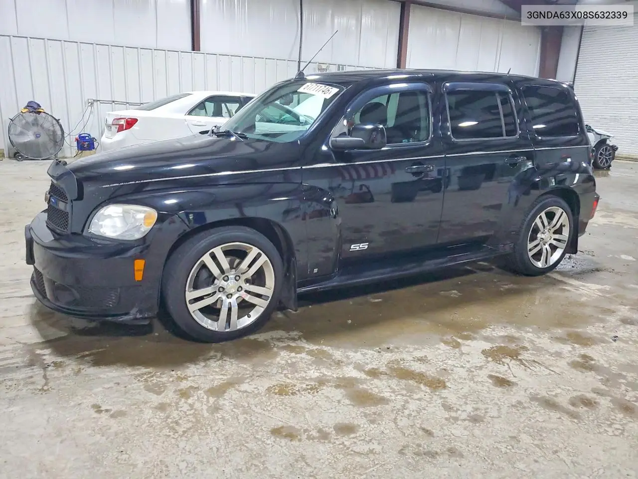 2008 Chevrolet Hhr Ss VIN: 3GNDA63X08S632339 Lot: 61711746
