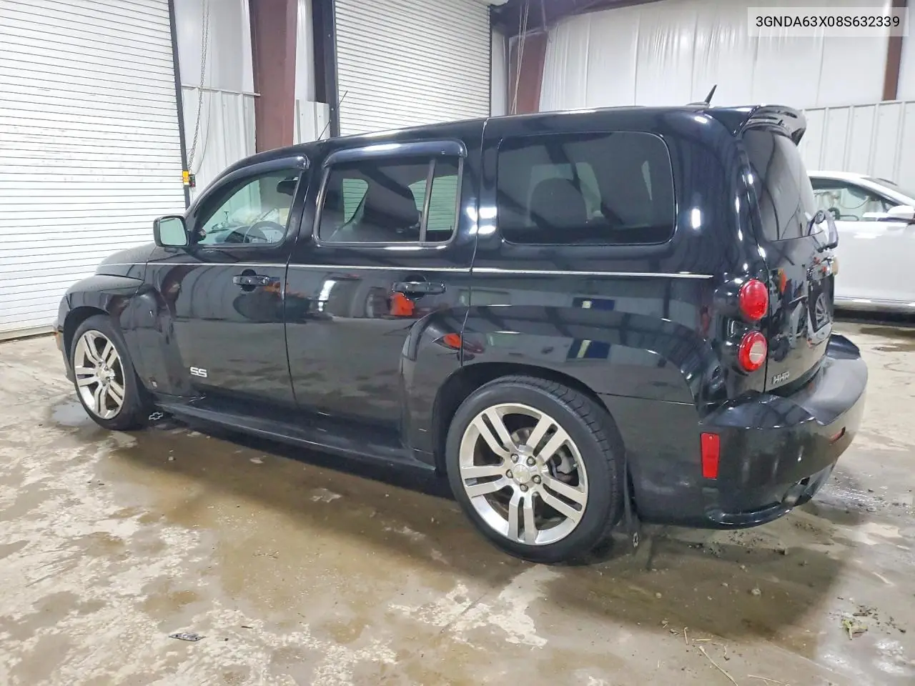 2008 Chevrolet Hhr Ss VIN: 3GNDA63X08S632339 Lot: 61711746