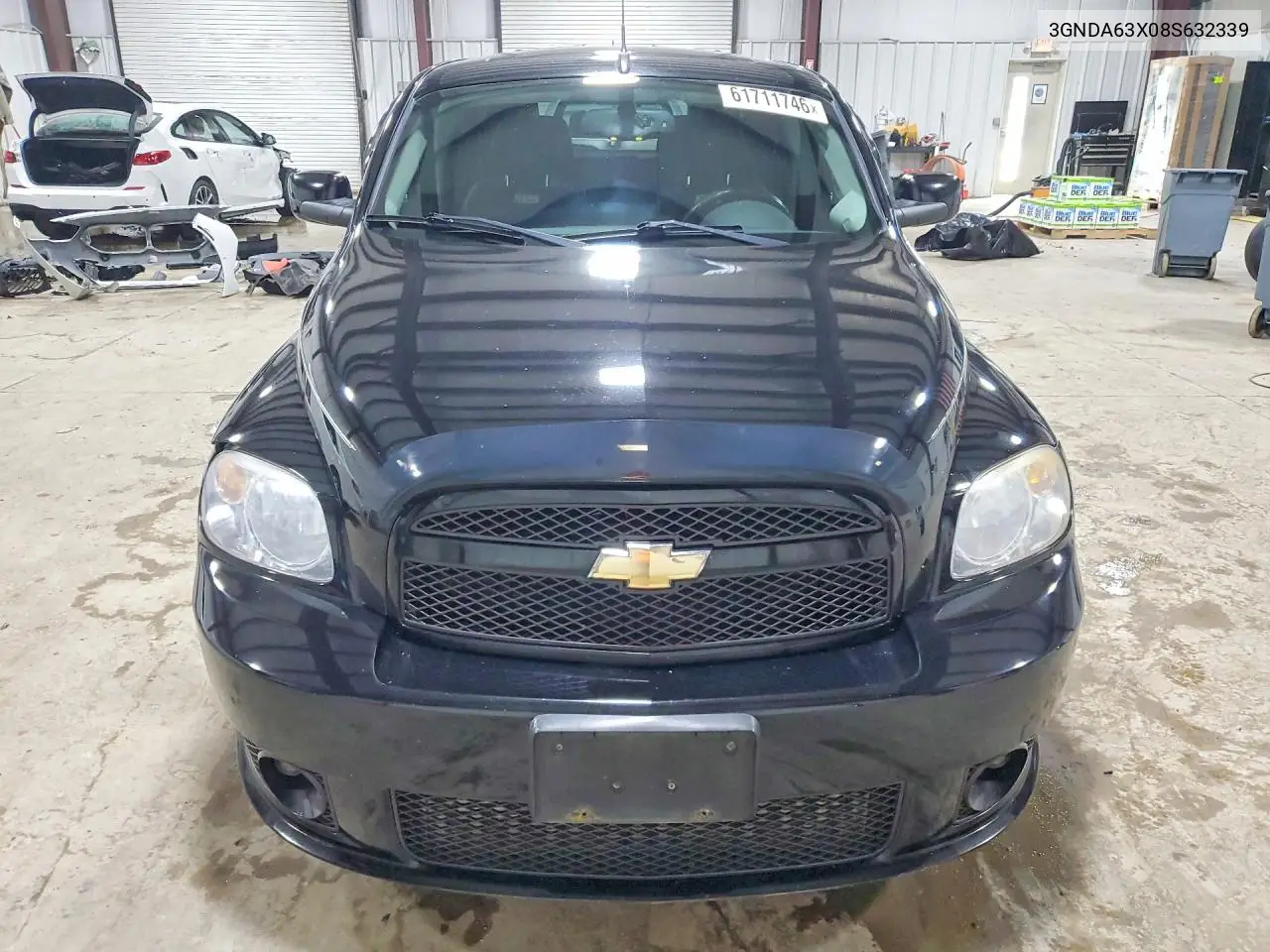 2008 Chevrolet Hhr Ss VIN: 3GNDA63X08S632339 Lot: 61711746