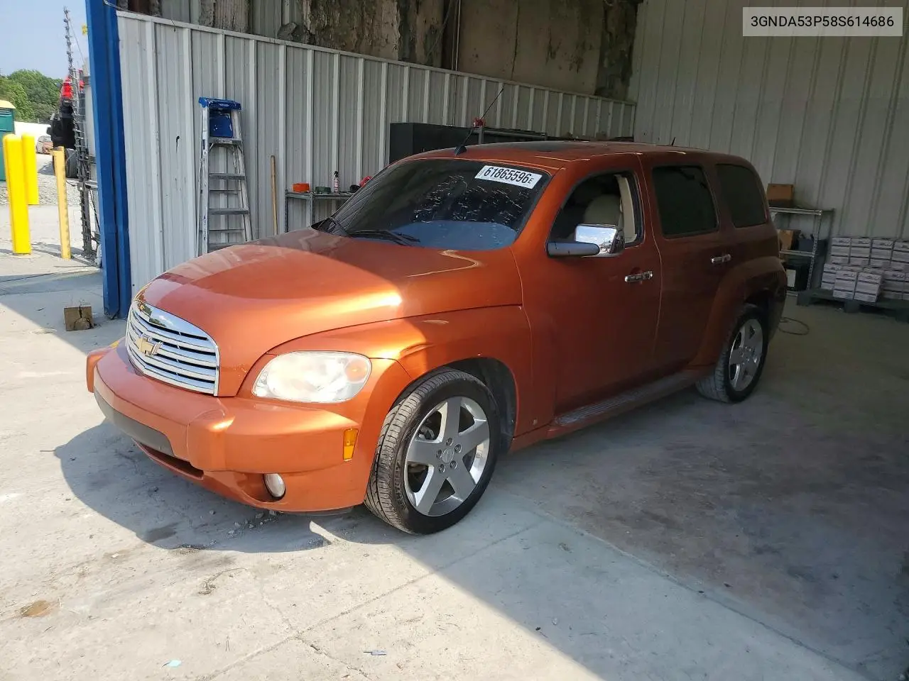 2008 Chevrolet Hhr Lt VIN: 3GNDA53P58S614686 Lot: 61865596
