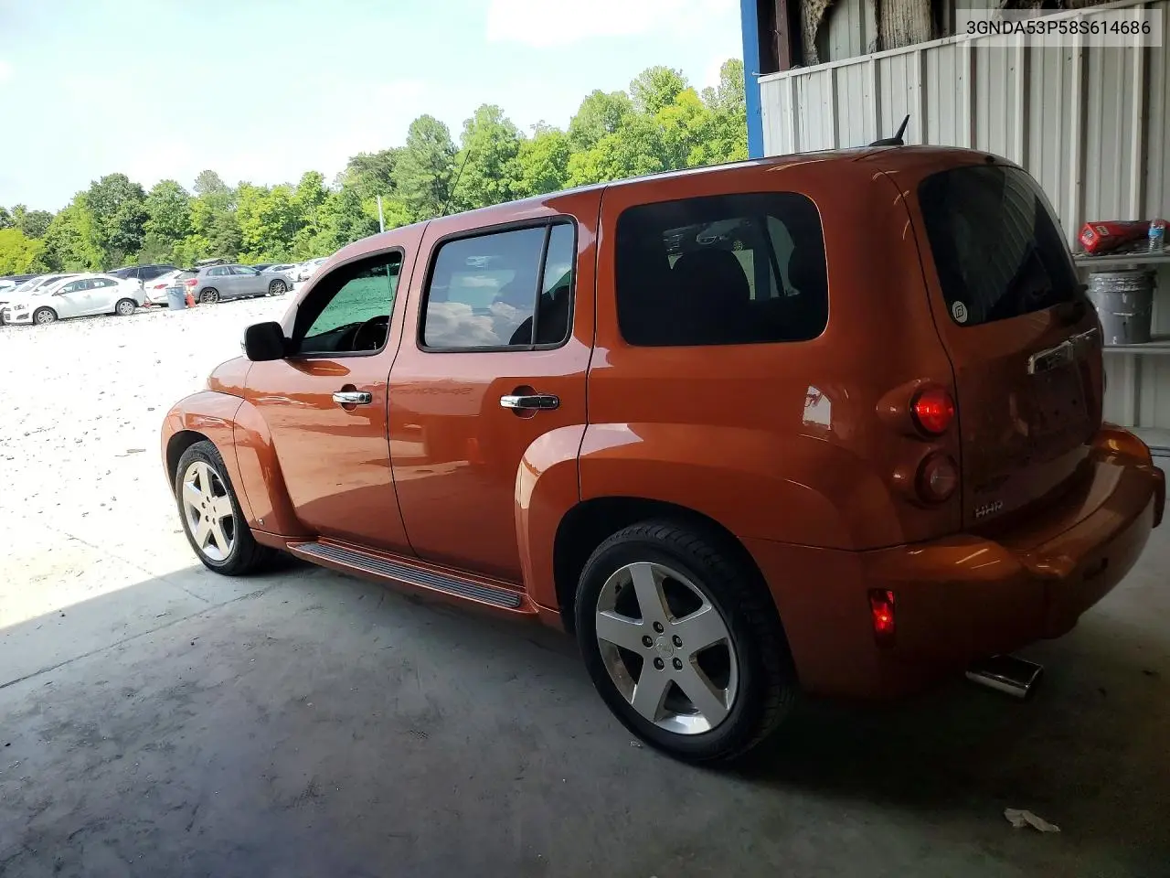 2008 Chevrolet Hhr Lt VIN: 3GNDA53P58S614686 Lot: 61865596