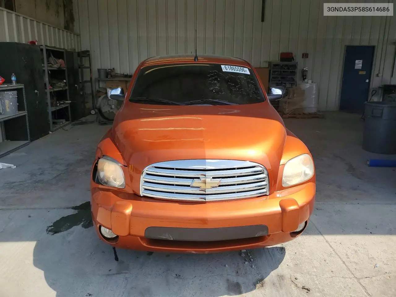 2008 Chevrolet Hhr Lt VIN: 3GNDA53P58S614686 Lot: 61865596