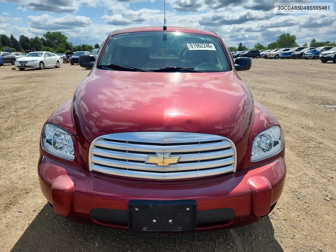 2008 Chevrolet Hhr Panel Ls VIN: 3GCDA85D48S595481 Lot: 61962246