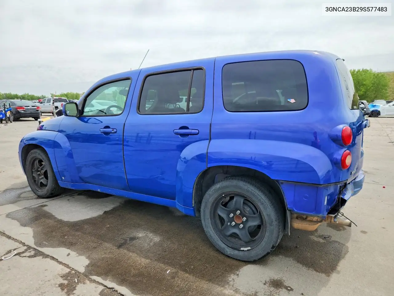 2009 Chevrolet Hhr Lt VIN: 3GNCA23B29S577483 Lot: 55939316