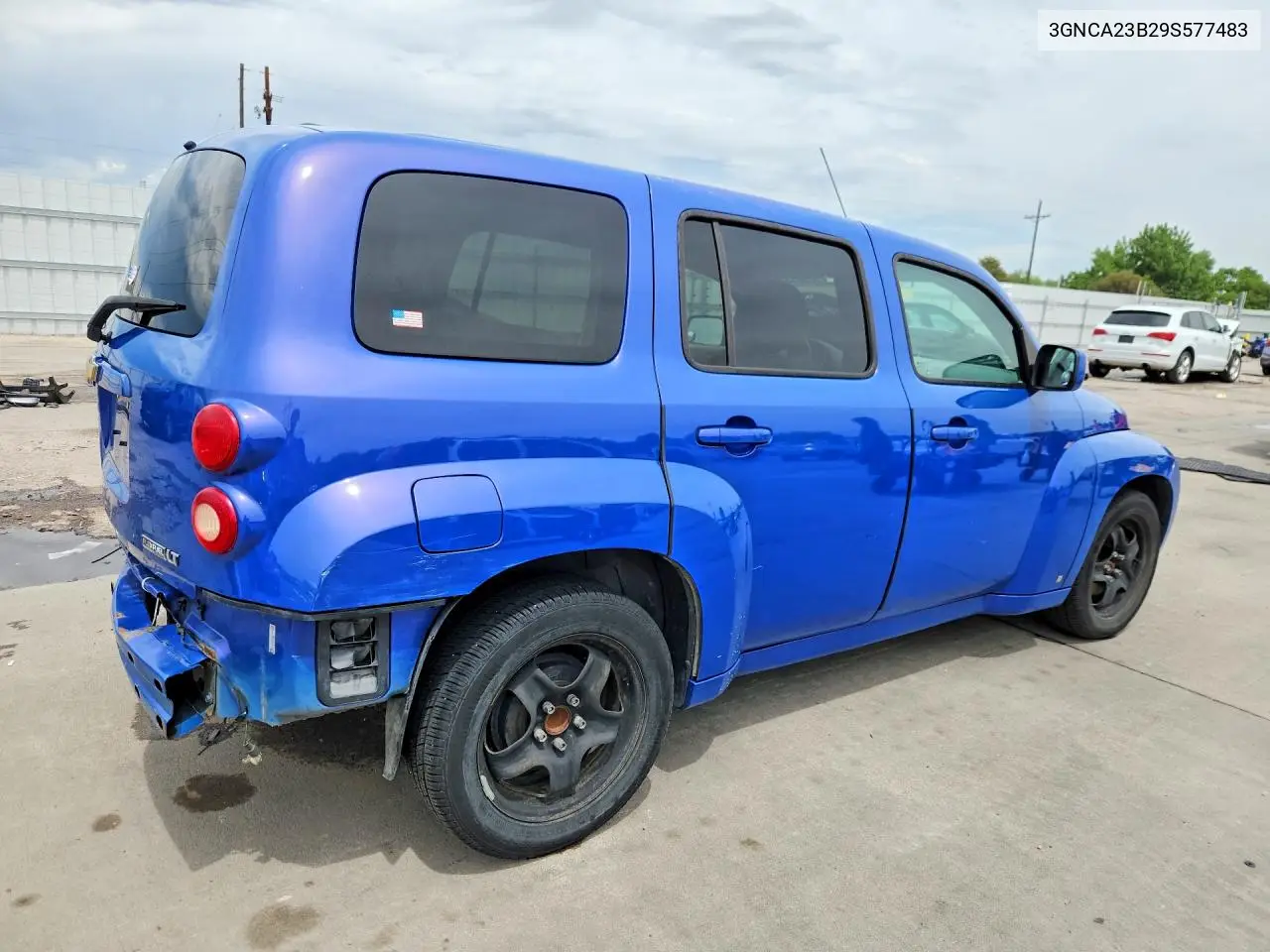 2009 Chevrolet Hhr Lt VIN: 3GNCA23B29S577483 Lot: 55939316