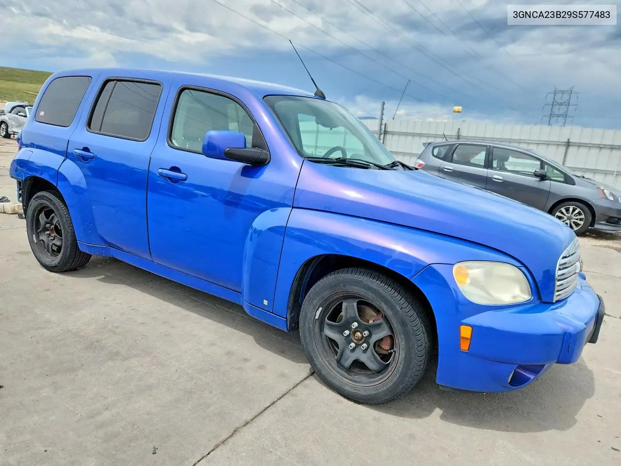 2009 Chevrolet Hhr Lt VIN: 3GNCA23B29S577483 Lot: 55939316