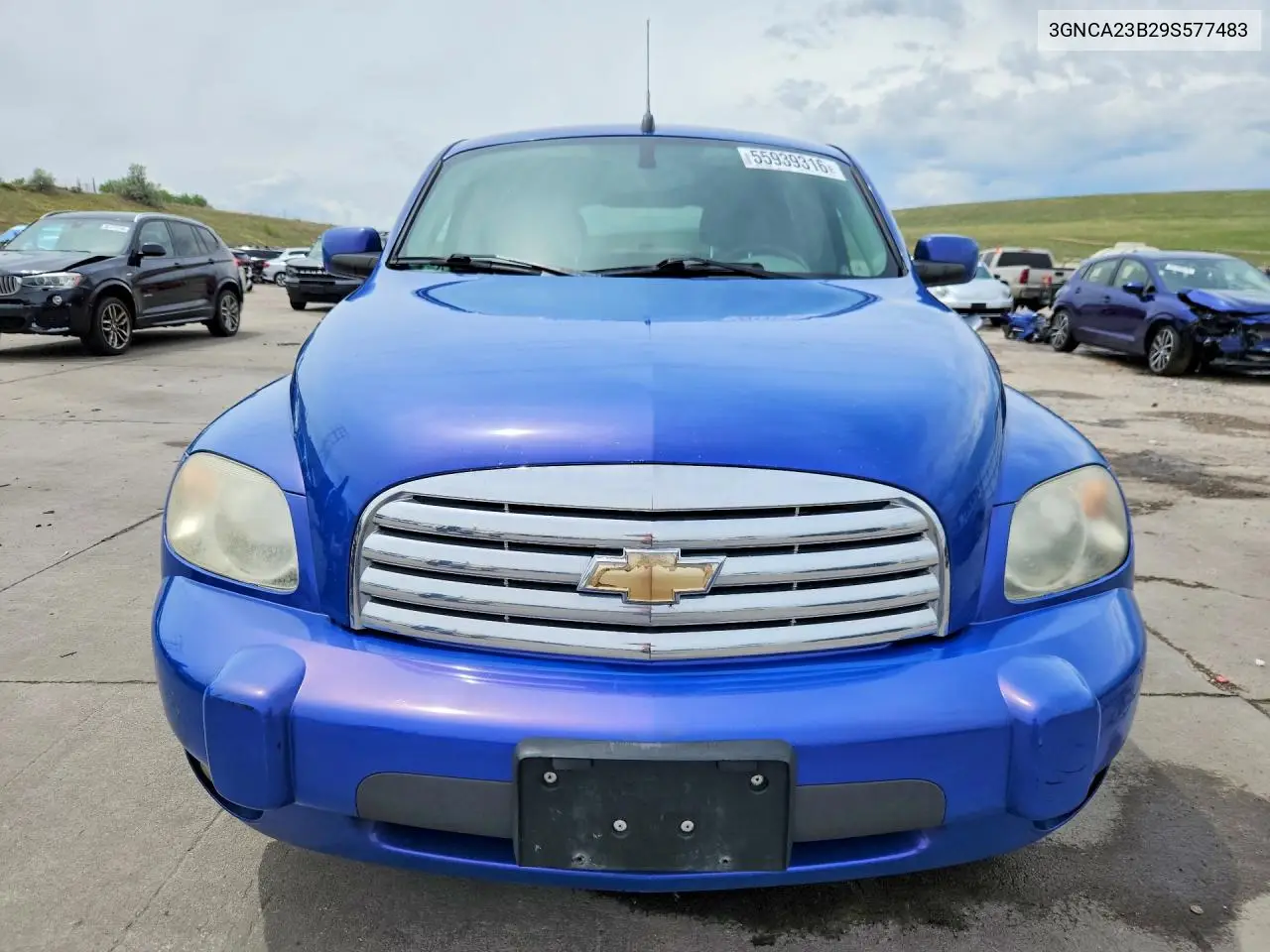 2009 Chevrolet Hhr Lt VIN: 3GNCA23B29S577483 Lot: 55939316