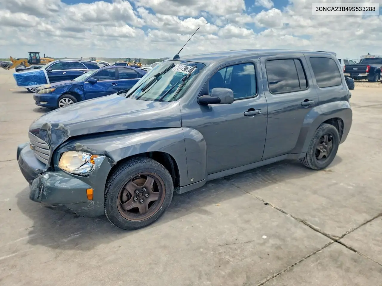 2009 Chevrolet Hhr Lt VIN: 3GNCA23B49S533288 Lot: 56479666