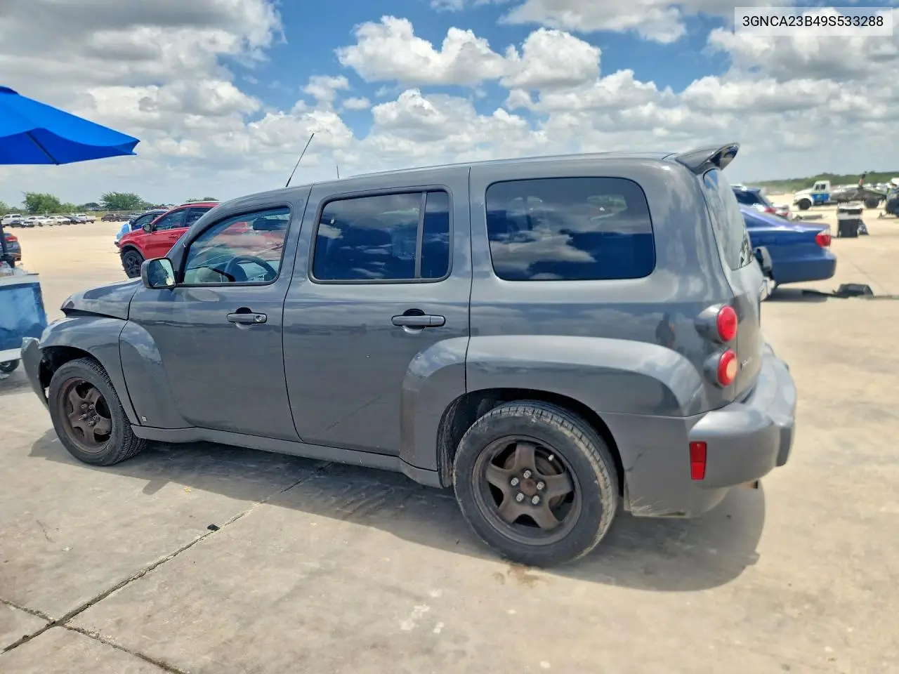 2009 Chevrolet Hhr Lt VIN: 3GNCA23B49S533288 Lot: 56479666