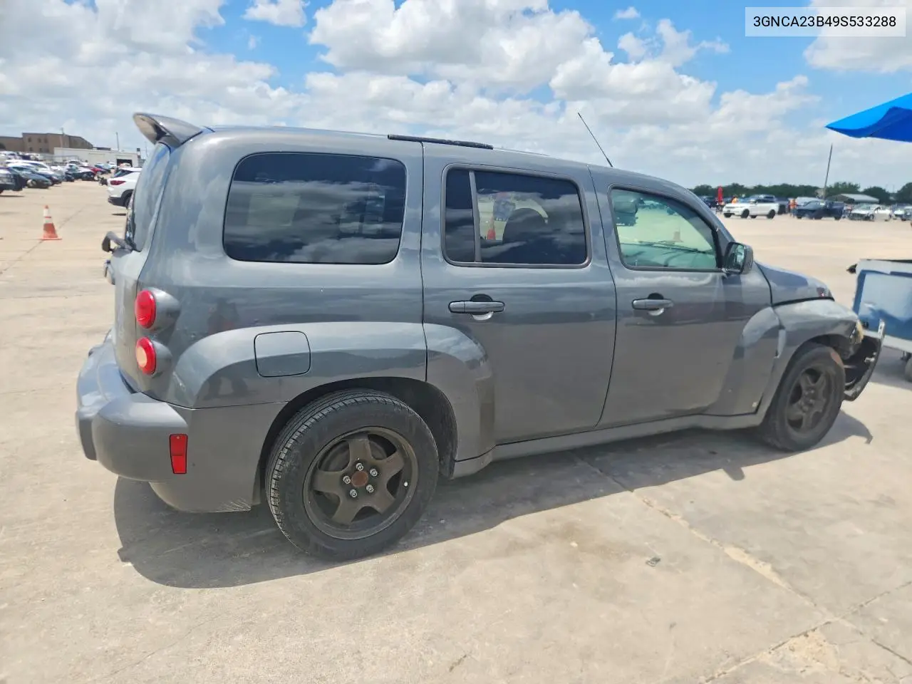 2009 Chevrolet Hhr Lt VIN: 3GNCA23B49S533288 Lot: 56479666