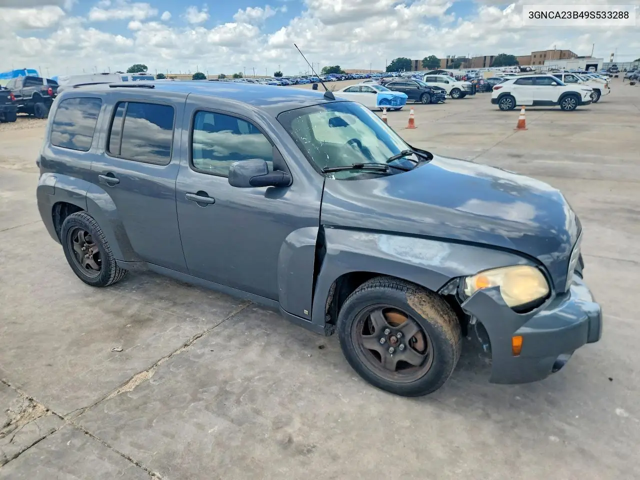 2009 Chevrolet Hhr Lt VIN: 3GNCA23B49S533288 Lot: 56479666
