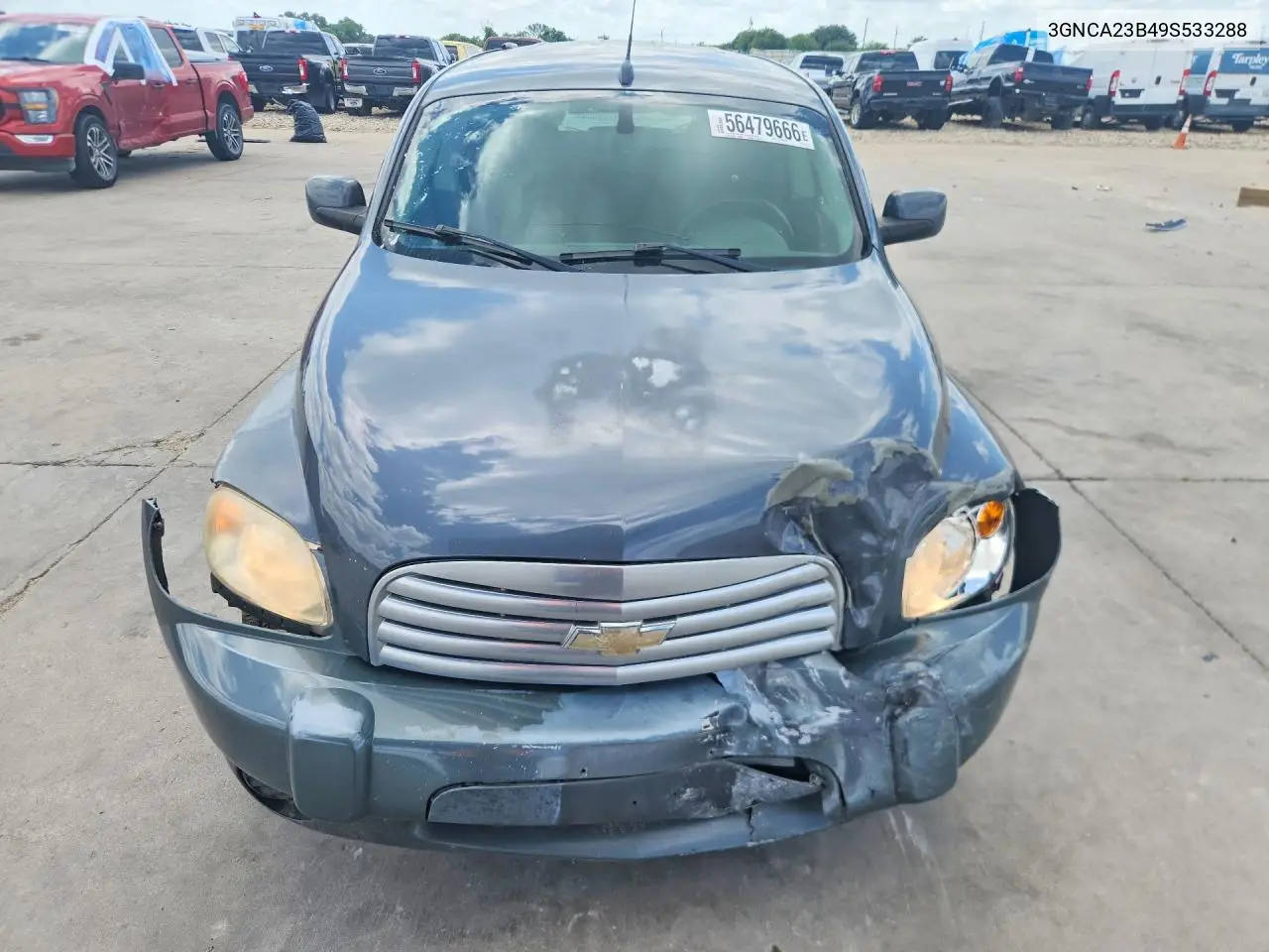 2009 Chevrolet Hhr Lt VIN: 3GNCA23B49S533288 Lot: 56479666