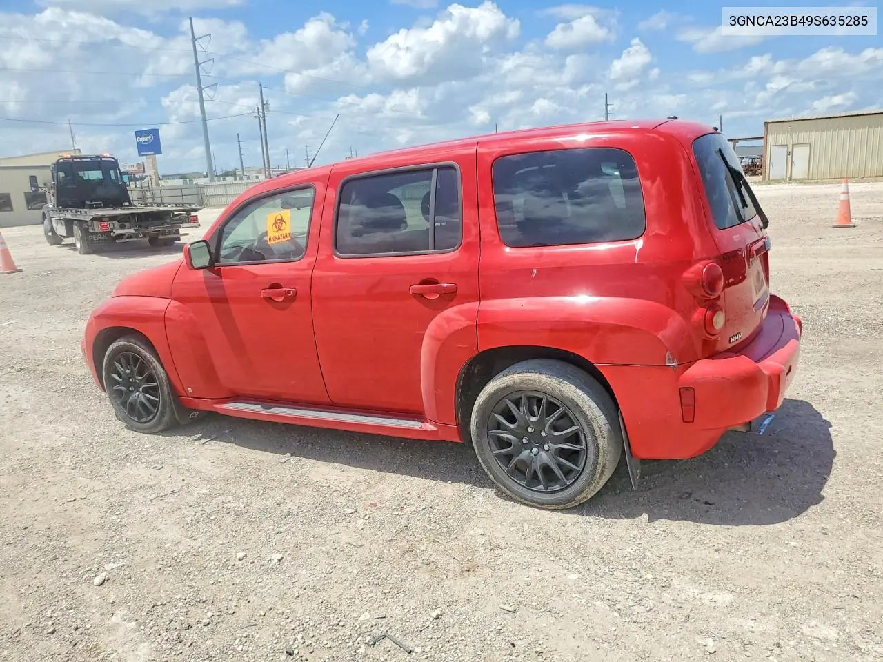 2009 Chevrolet Hhr Lt VIN: 3GNCA23B49S635285 Lot: 57067746