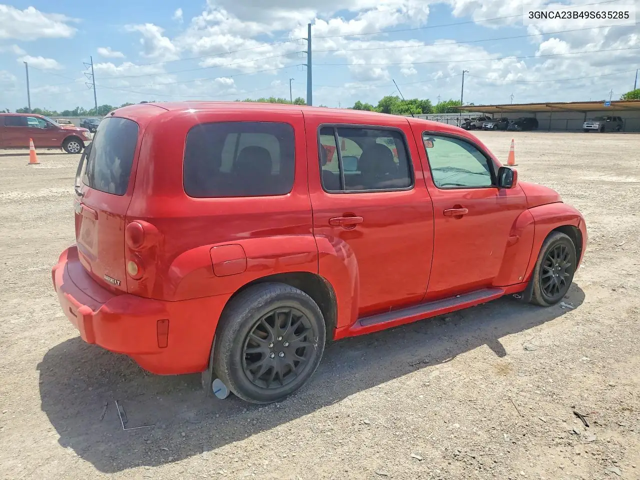 2009 Chevrolet Hhr Lt VIN: 3GNCA23B49S635285 Lot: 57067746