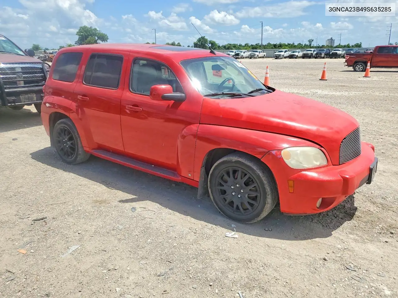 2009 Chevrolet Hhr Lt VIN: 3GNCA23B49S635285 Lot: 57067746