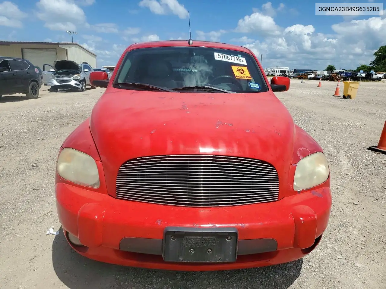 2009 Chevrolet Hhr Lt VIN: 3GNCA23B49S635285 Lot: 57067746