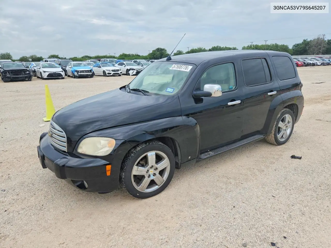 2009 Chevrolet Hhr Lt VIN: 3GNCA53V79S645207 Lot: 57508776