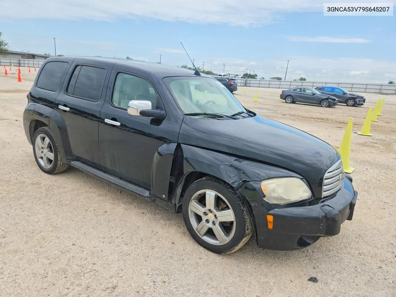 2009 Chevrolet Hhr Lt VIN: 3GNCA53V79S645207 Lot: 57508776