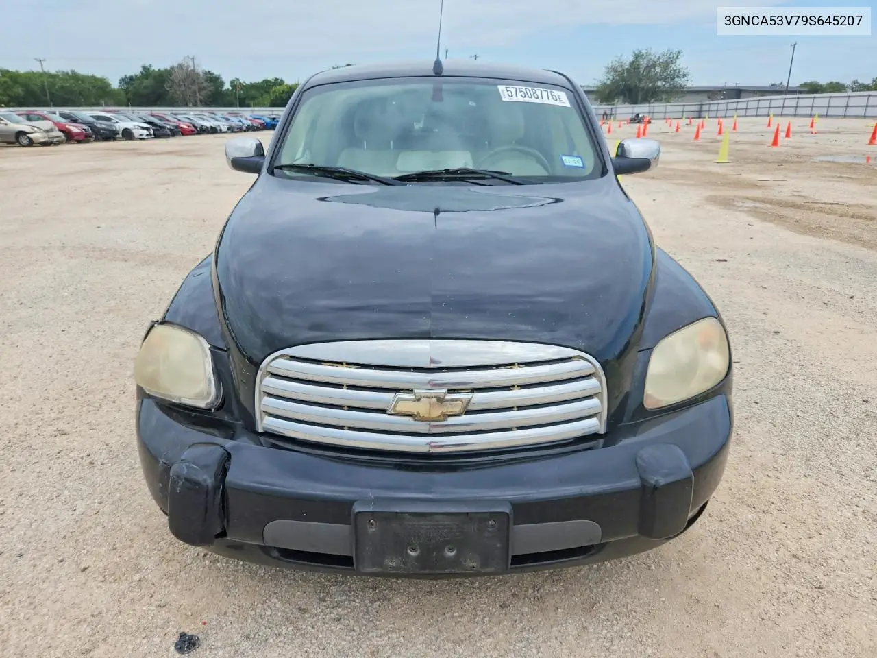 2009 Chevrolet Hhr Lt VIN: 3GNCA53V79S645207 Lot: 57508776