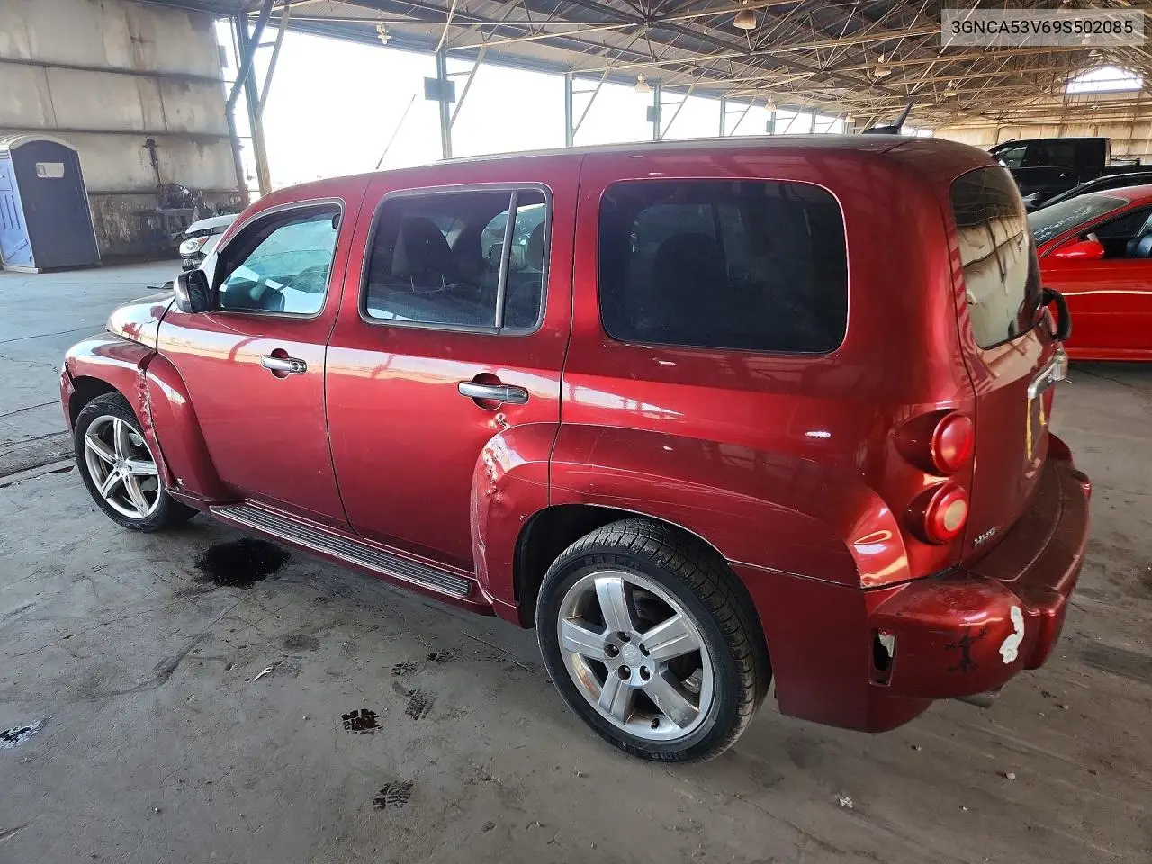 2009 Chevrolet Hhr Lt VIN: 3GNCA53V69S502085 Lot: 58802616