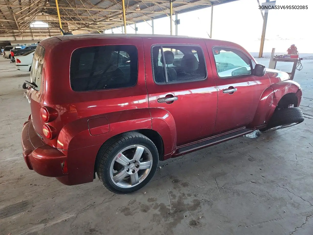 2009 Chevrolet Hhr Lt VIN: 3GNCA53V69S502085 Lot: 58802616