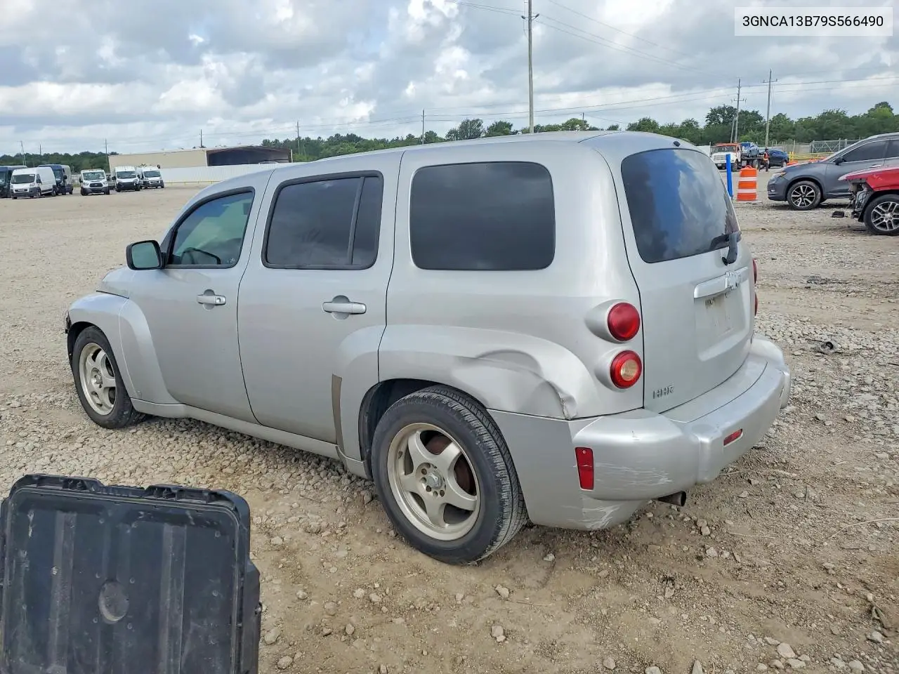 2009 Chevrolet Hhr VIN: 3GNCA13B79S566490 Lot: 59123026