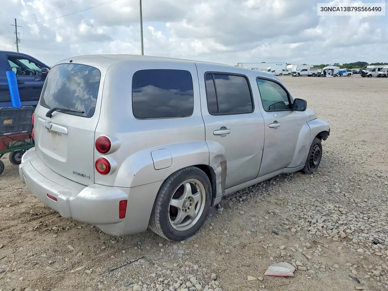 2009 Chevrolet Hhr VIN: 3GNCA13B79S566490 Lot: 59123026