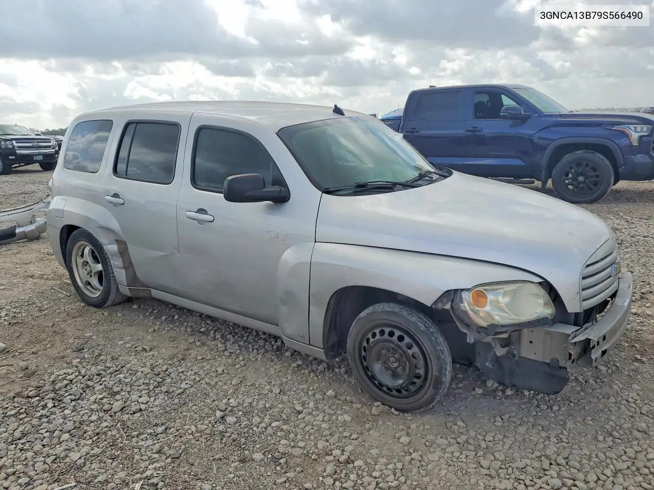 2009 Chevrolet Hhr VIN: 3GNCA13B79S566490 Lot: 59123026
