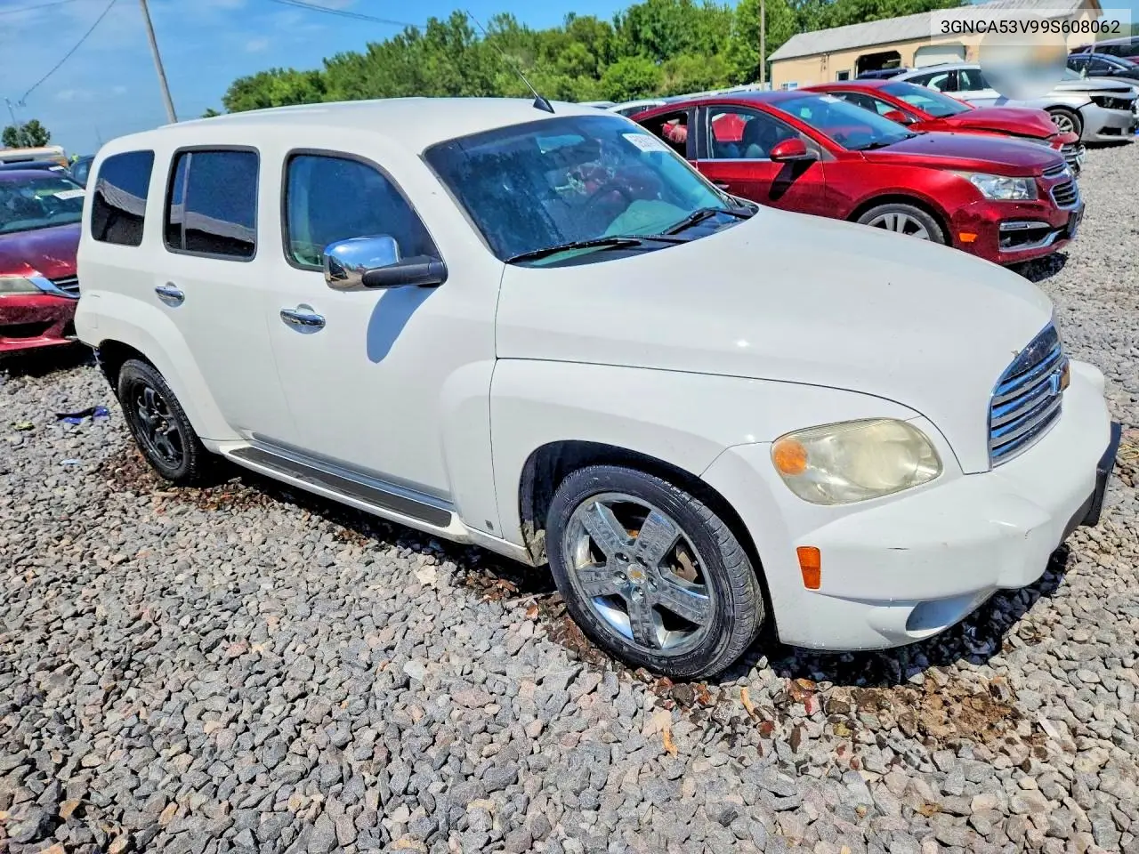 2009 Chevrolet Hhr Lt VIN: 3GNCA53V99S608062 Lot: 59304116