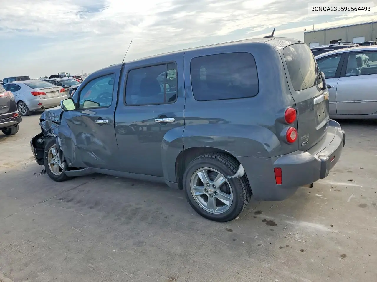 2009 Chevrolet Hhr Lt VIN: 3GNCA23B59S564498 Lot: 59604236