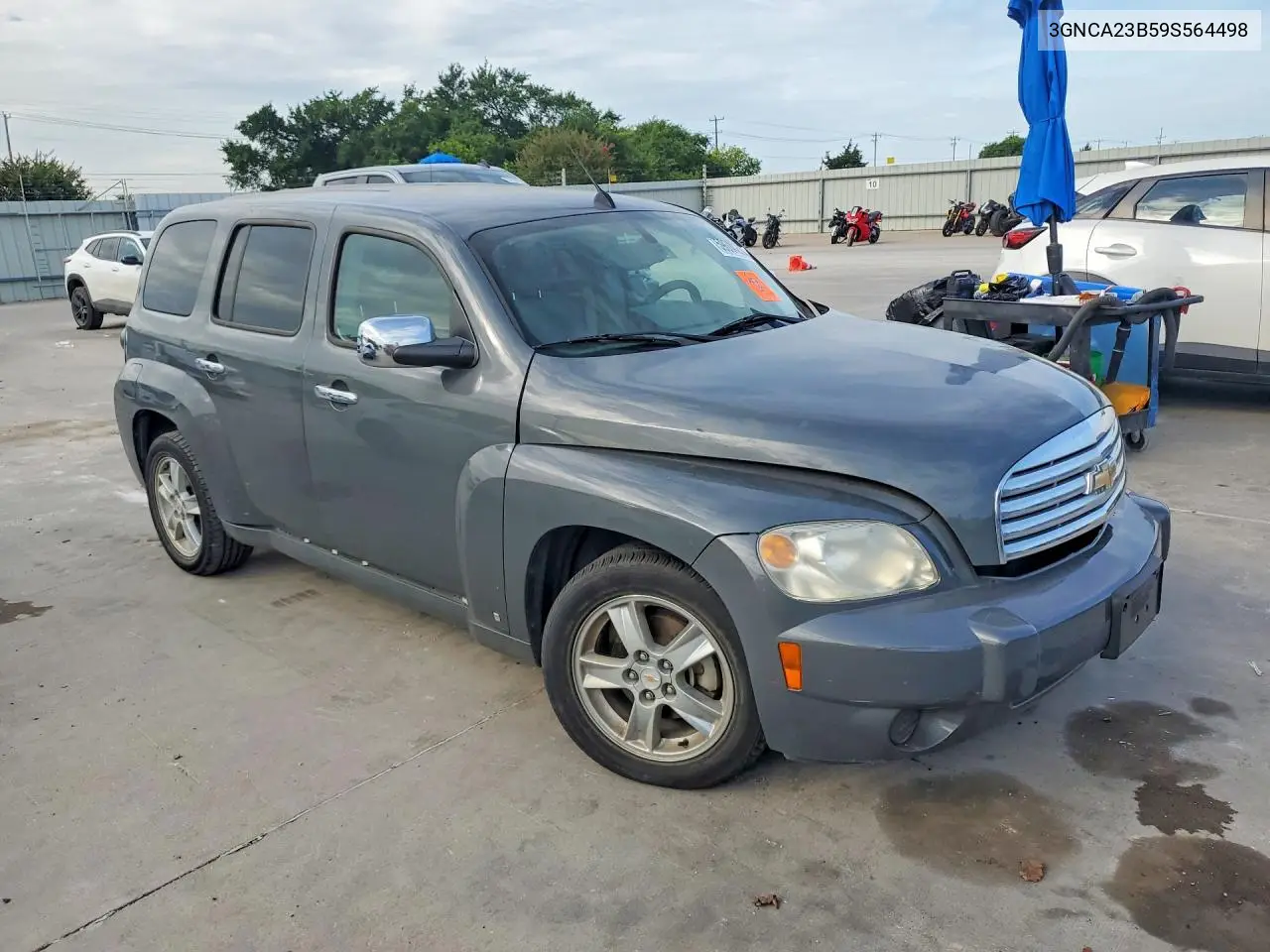 2009 Chevrolet Hhr Lt VIN: 3GNCA23B59S564498 Lot: 59604236