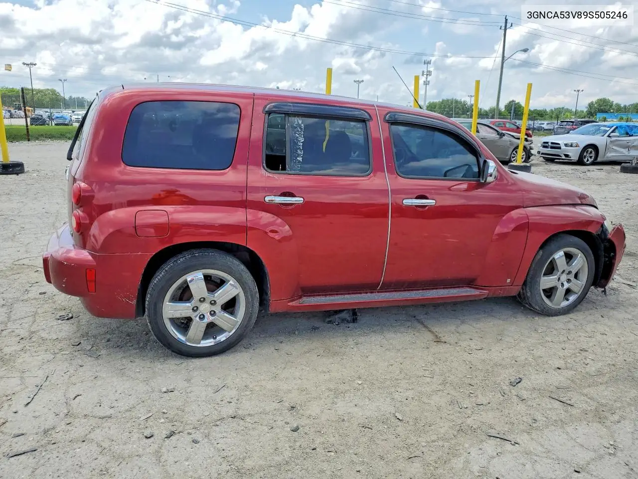 2009 Chevrolet Hhr Lt VIN: 3GNCA53V89S505246 Lot: 59613656