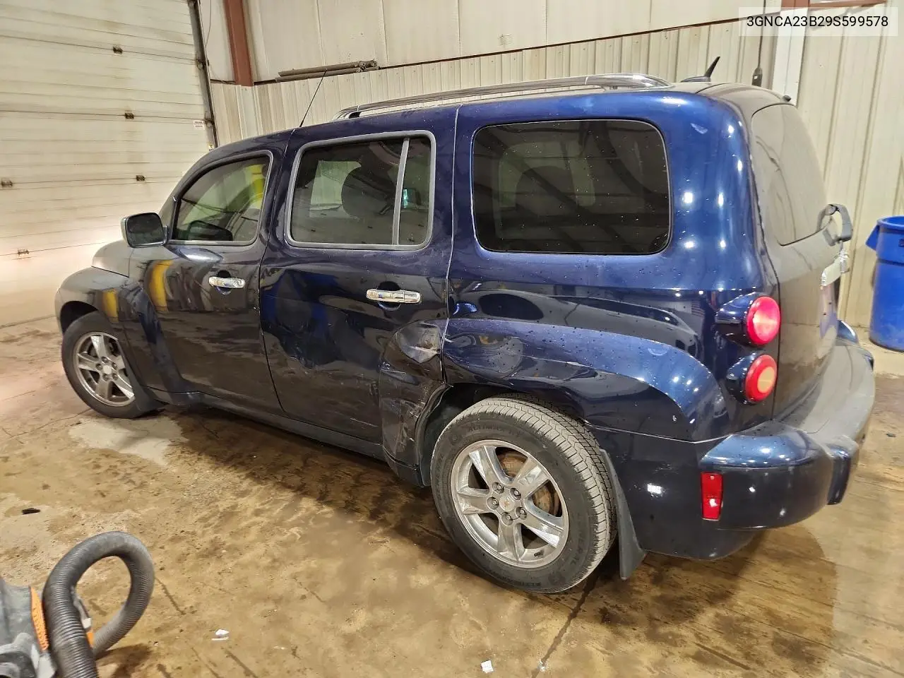 2009 Chevrolet Hhr Lt VIN: 3GNCA23B29S599578 Lot: 59826386