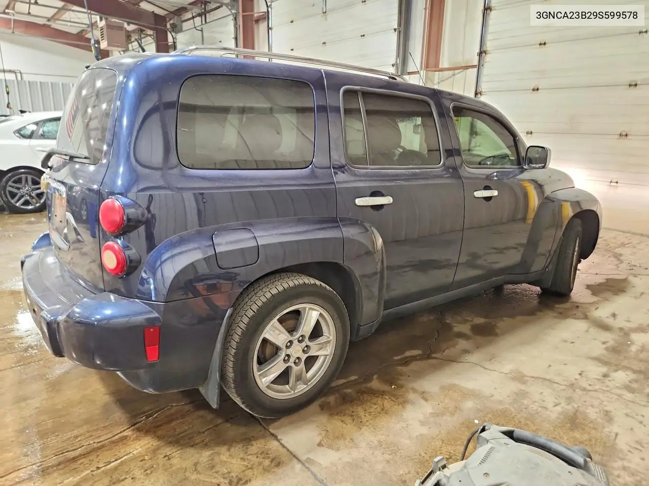 2009 Chevrolet Hhr Lt VIN: 3GNCA23B29S599578 Lot: 59826386