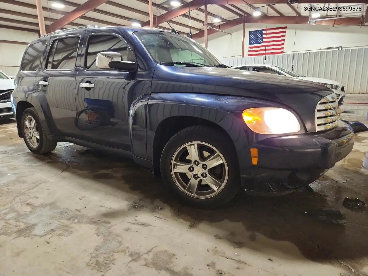2009 Chevrolet Hhr Lt VIN: 3GNCA23B29S599578 Lot: 59826386
