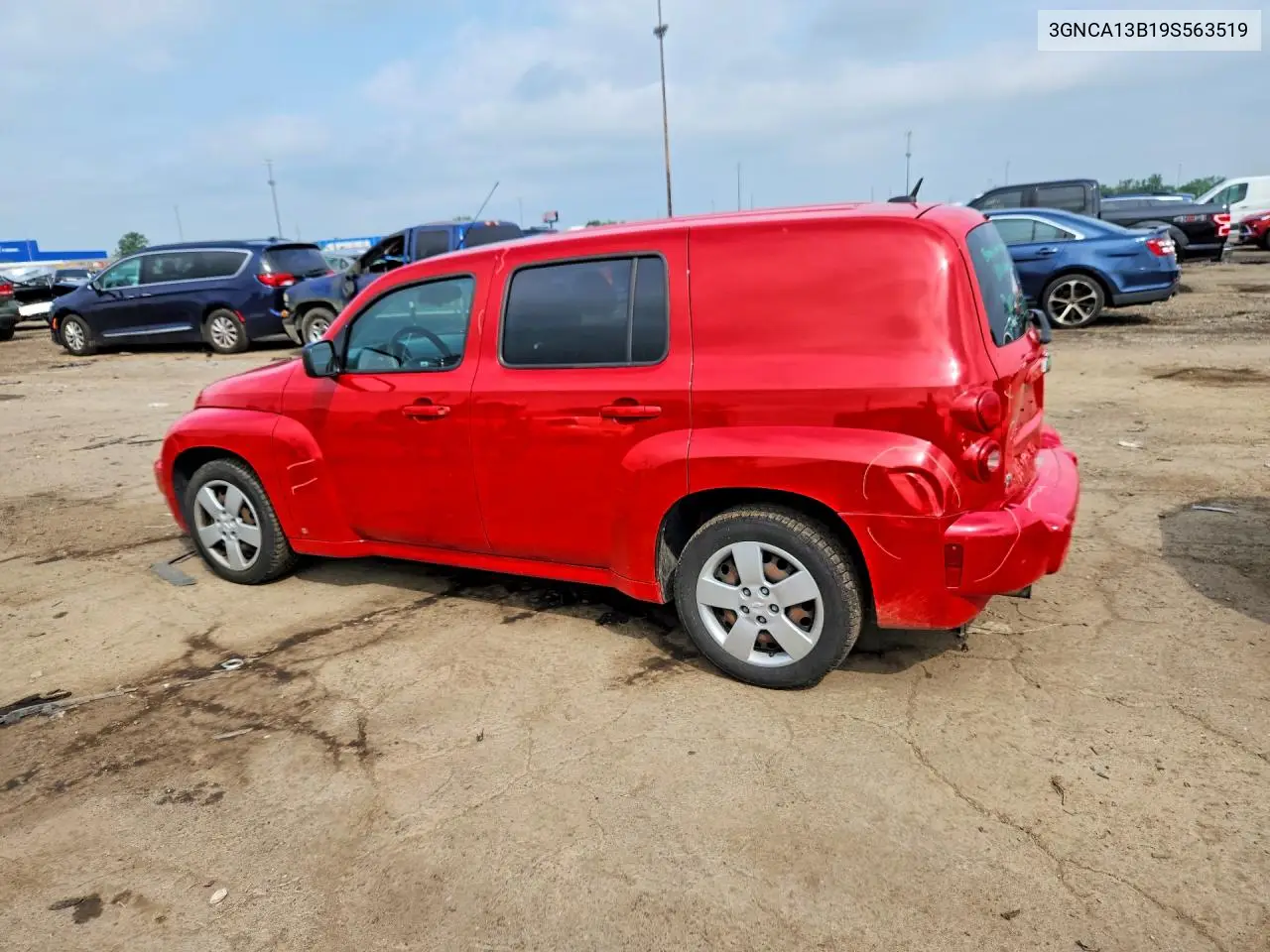 2009 Chevrolet Hhr Ls VIN: 3GNCA13B19S563519 Lot: 60227906