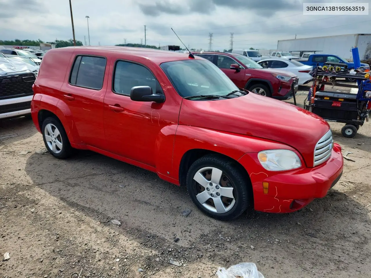 2009 Chevrolet Hhr Ls VIN: 3GNCA13B19S563519 Lot: 60227906