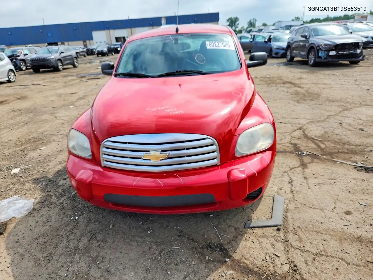 2009 Chevrolet Hhr Ls VIN: 3GNCA13B19S563519 Lot: 60227906