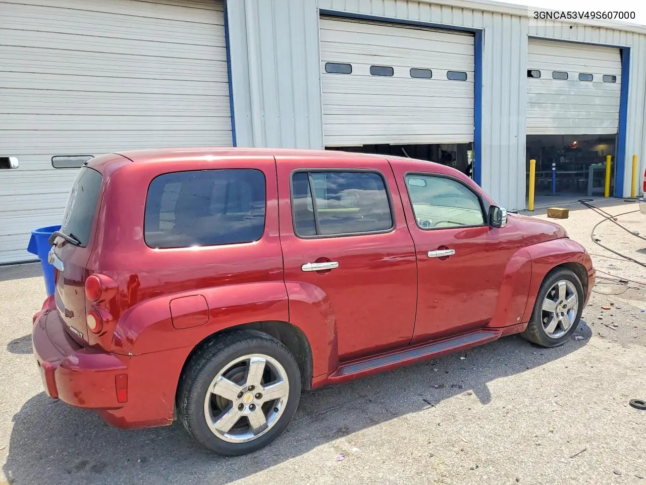 2009 Chevrolet Hhr Lt VIN: 3GNCA53V49S607000 Lot: 60469206