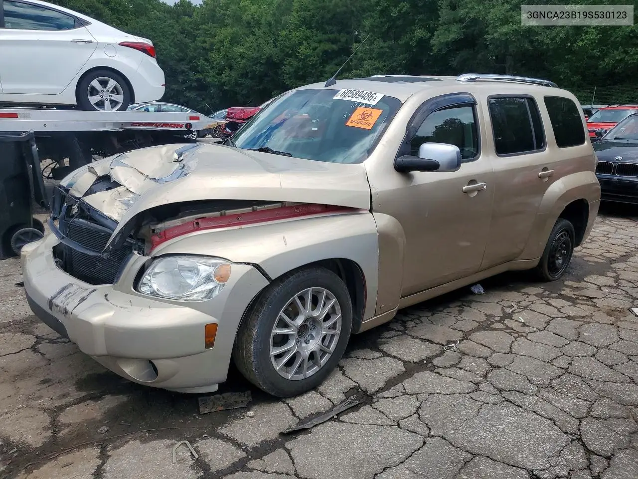 2009 Chevrolet Hhr Lt VIN: 3GNCA23B19S530123 Lot: 60589486