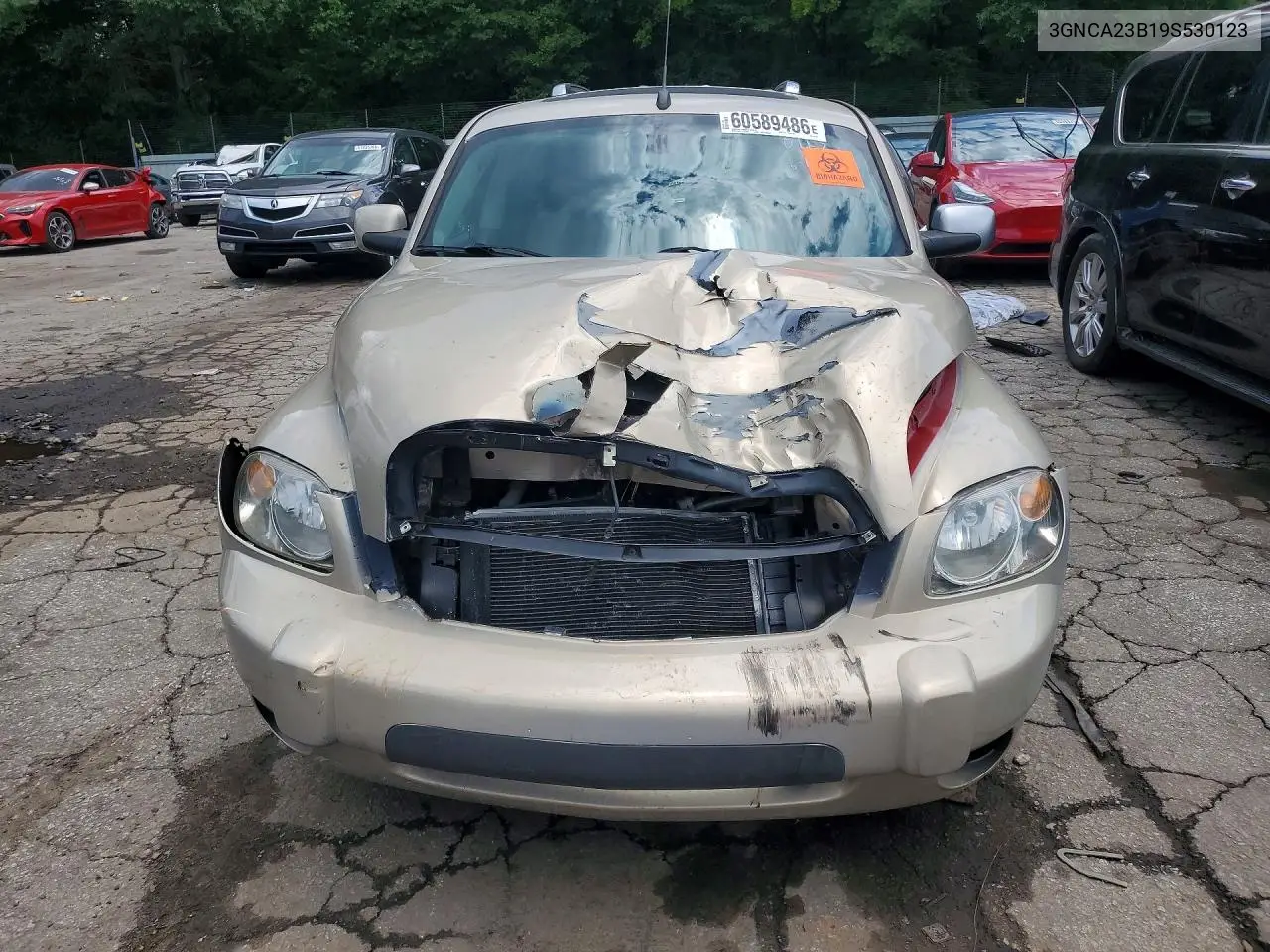 2009 Chevrolet Hhr Lt VIN: 3GNCA23B19S530123 Lot: 60589486