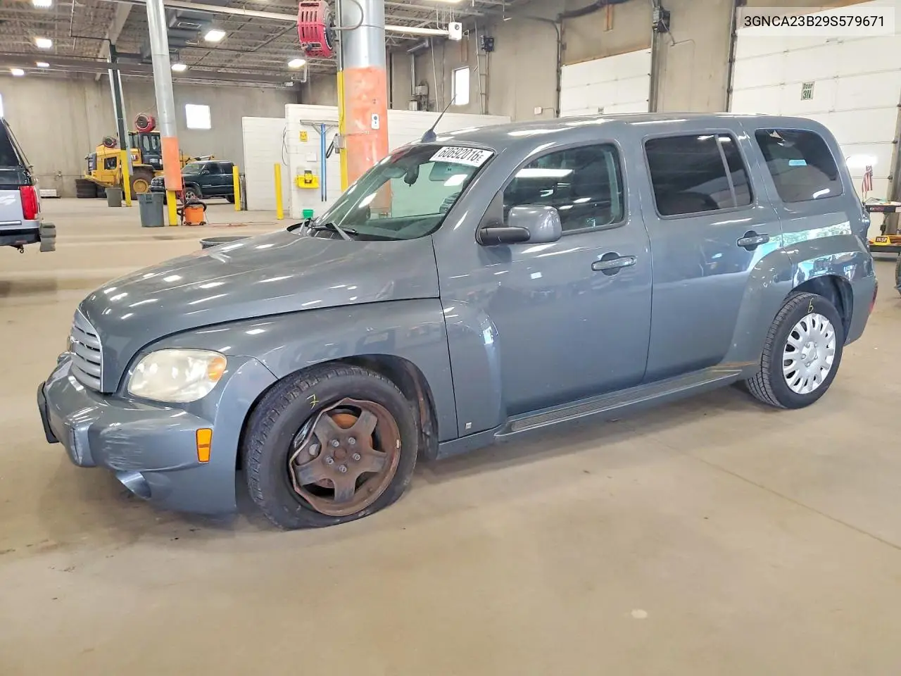 2009 Chevrolet Hhr Lt VIN: 3GNCA23B29S579671 Lot: 60692016