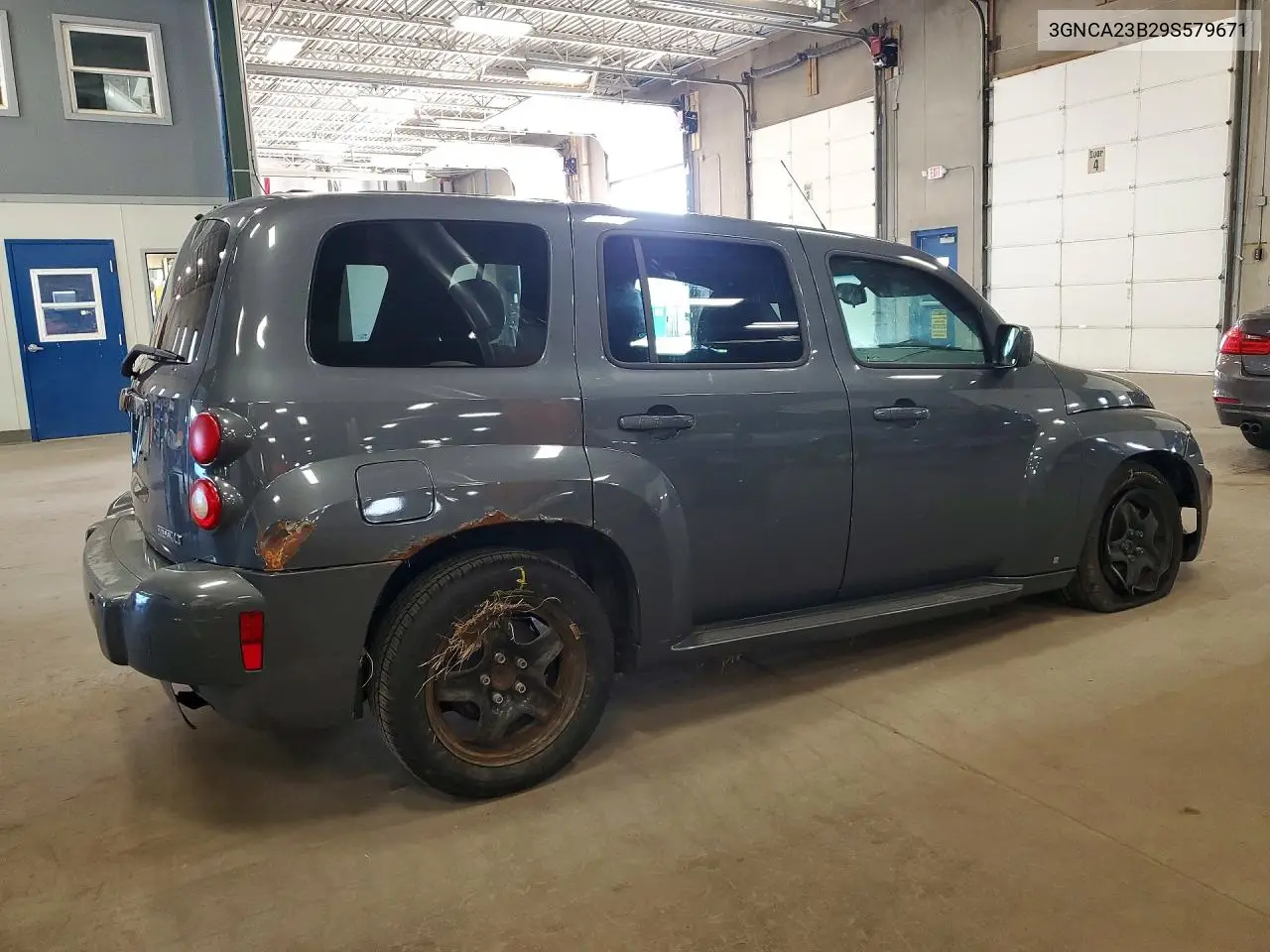 2009 Chevrolet Hhr Lt VIN: 3GNCA23B29S579671 Lot: 60692016