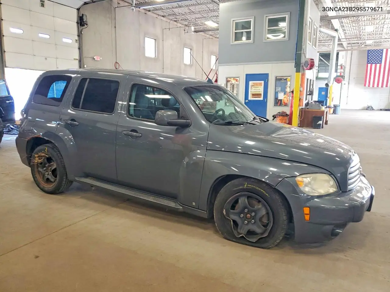 2009 Chevrolet Hhr Lt VIN: 3GNCA23B29S579671 Lot: 60692016