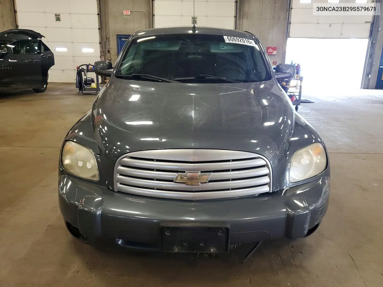 2009 Chevrolet Hhr Lt VIN: 3GNCA23B29S579671 Lot: 60692016
