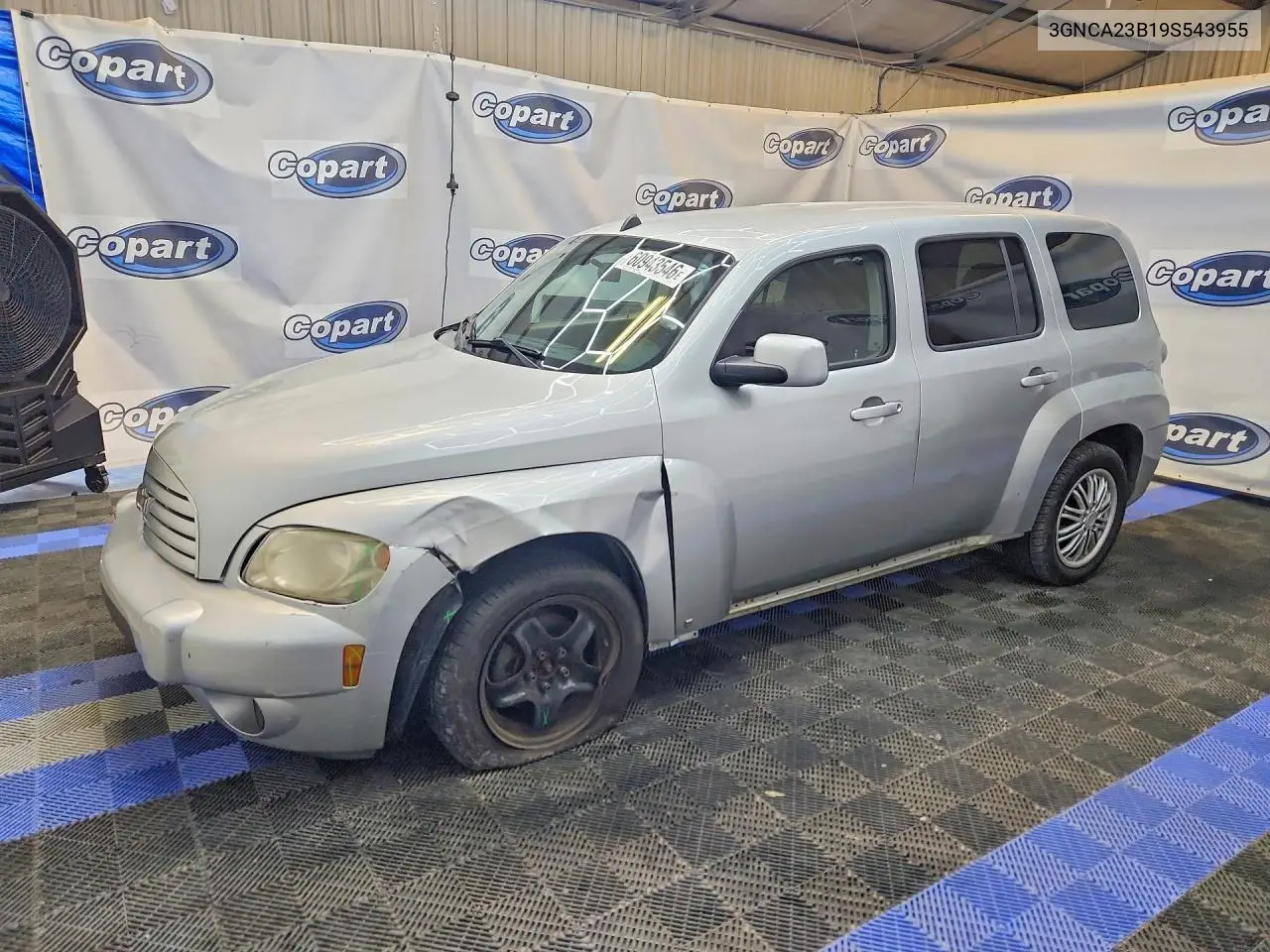 2009 Chevrolet Hhr Lt VIN: 3GNCA23B19S543955 Lot: 60943546