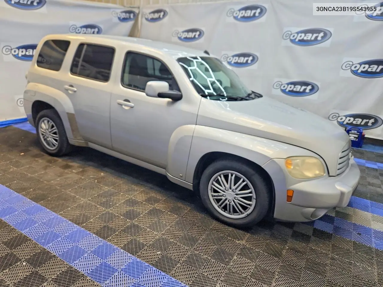 2009 Chevrolet Hhr Lt VIN: 3GNCA23B19S543955 Lot: 60943546